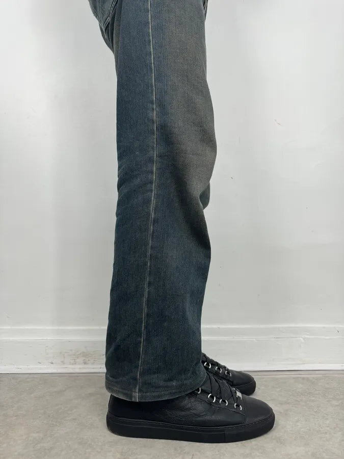 Balenciaga Arena Black High Leather Sneakers UfhovZO 2