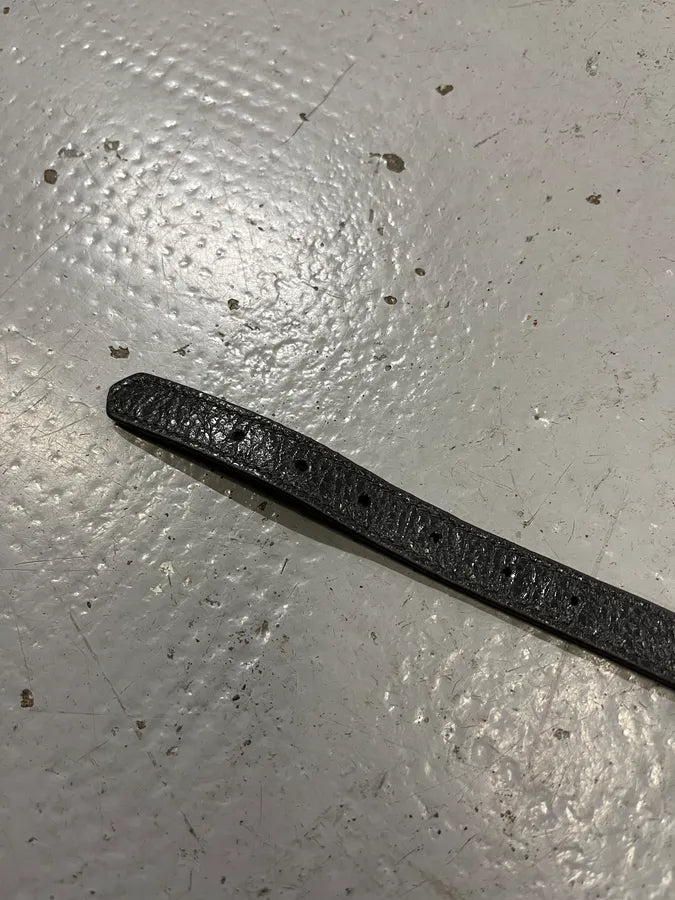 Balenciaga Arena Black Leather Bracelet cdfNRKO 6