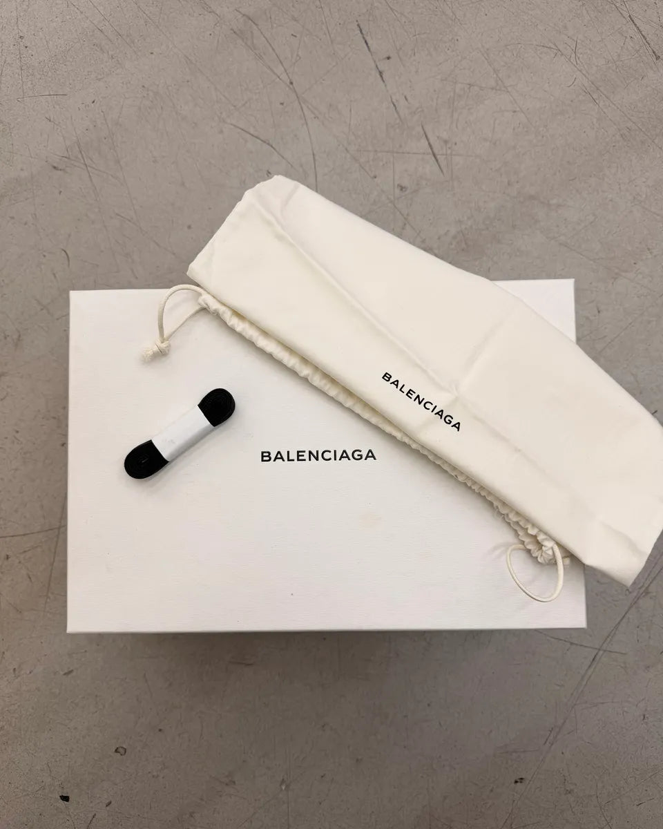 Balenciaga Arena Black Leather High Sneakers VYwDfJu 8