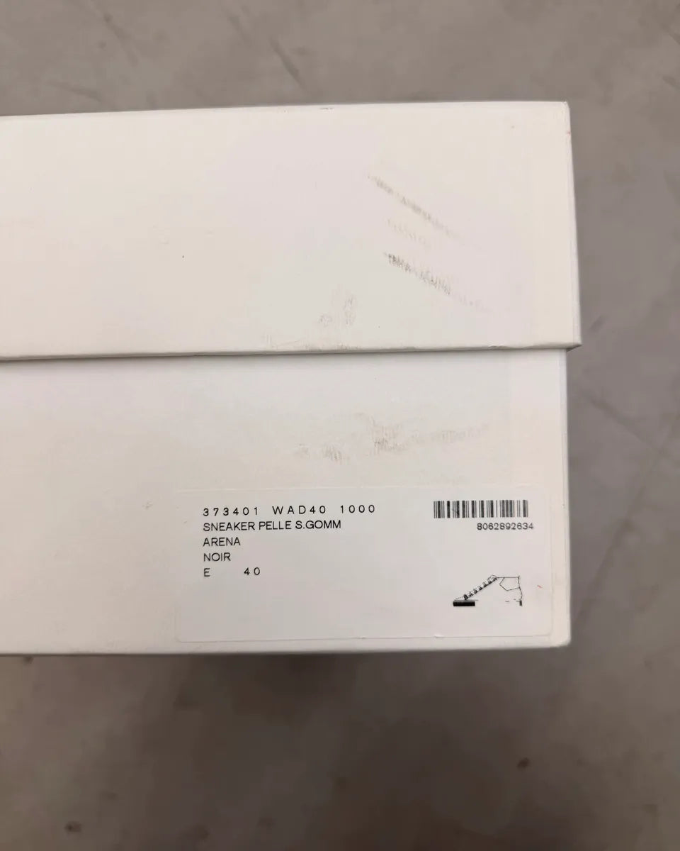 Balenciaga Arena Black Leather High Sneakers VYwDfJu 9