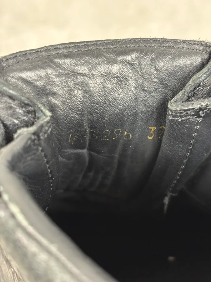 Balenciaga Arena Black Leather Low Sneakers mfxRhhd 8