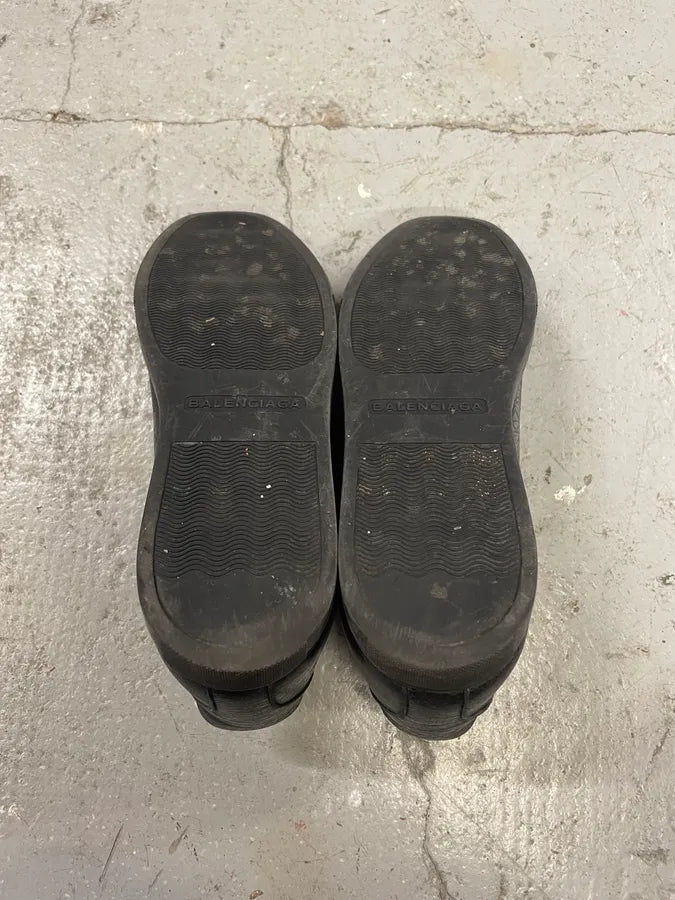 Balenciaga Arena Black Low Leather Gcrvdlz 7