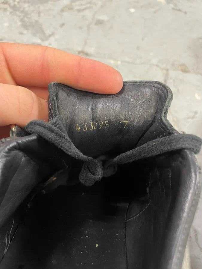 Balenciaga Arena Black Low Leather Gcrvdlz 8
