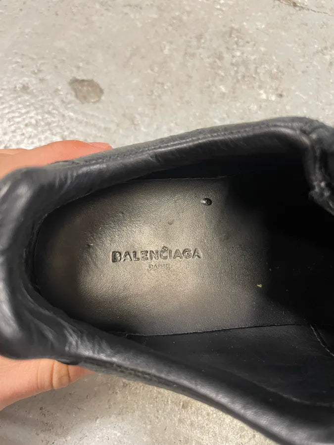 Balenciaga Arena Black Low Leather Gcrvdlz 9