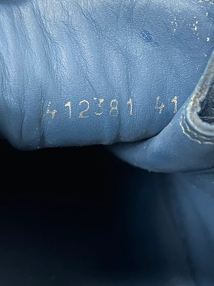 Balenciaga Arena Blue High Leather Sneakers YfhKTob 8