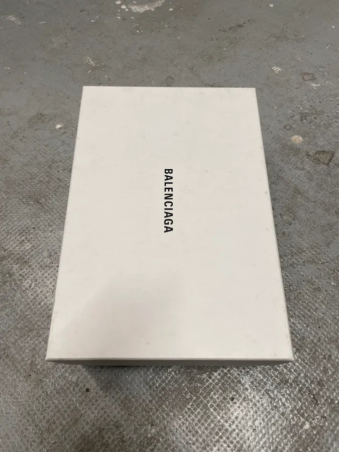 Balenciaga Arena Brown Leather Low Sneakers rWpHtLR 9