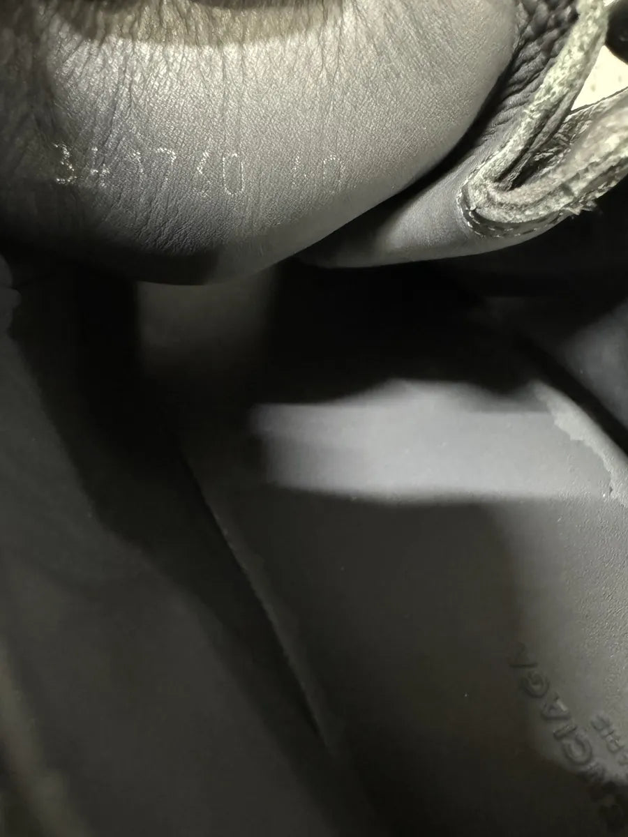 Balenciaga Arena Grey High Leather Shoes (42eu/us8.5) KKvEmWj 5