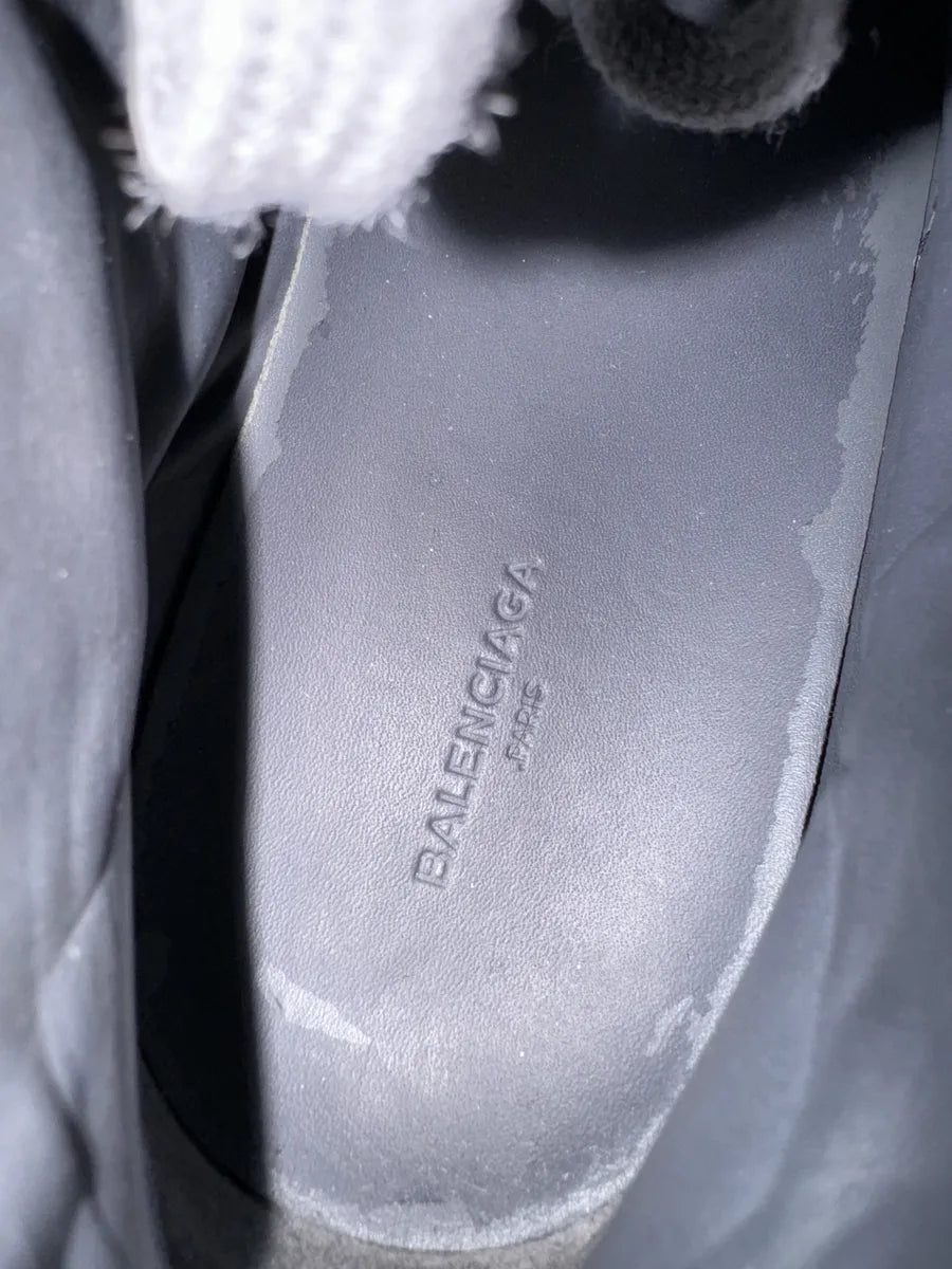 Balenciaga Arena Grey High Leather Shoes (42eu/us8.5) KKvEmWj 6