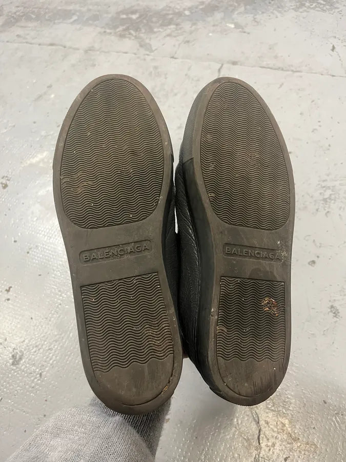 Balenciaga Arena Grey High Sneakers YpzFzeJ 6