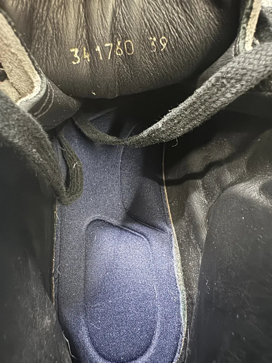 Balenciaga Arena Grey High Suede Leather Sneakers KFJQEpm 6