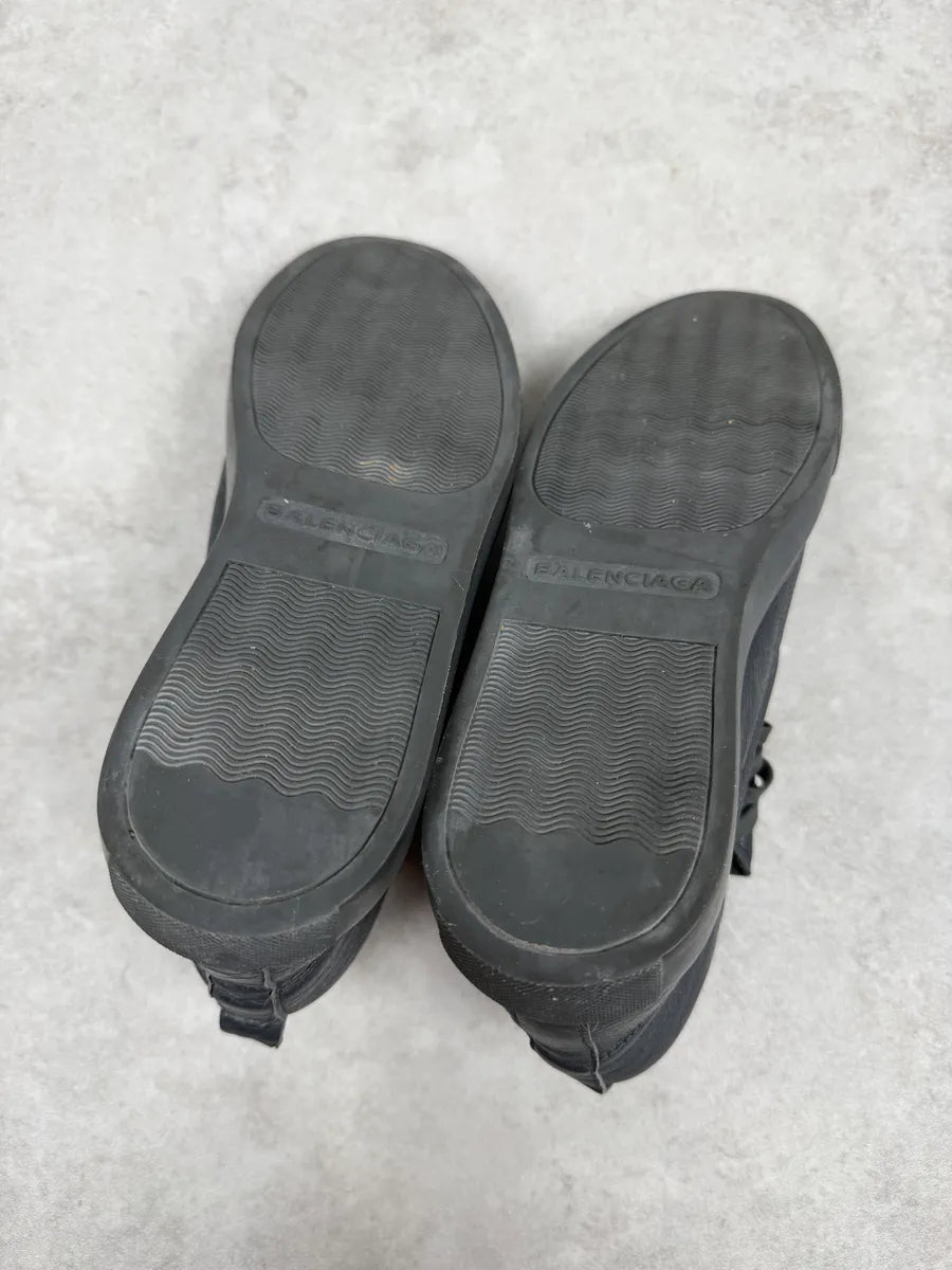 Balenciaga Arena Grey Leather High Sneakers PakMSzM 6