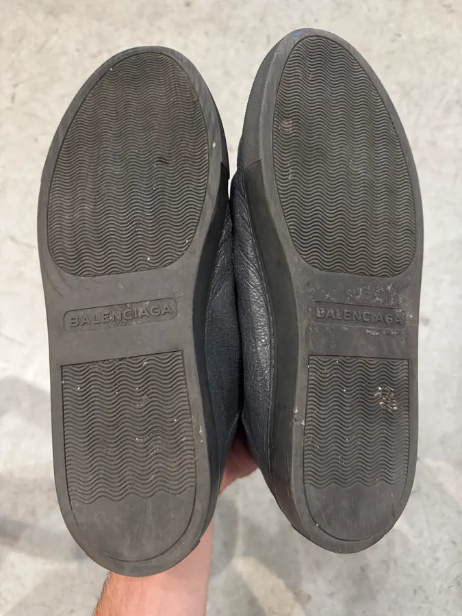 Balenciaga Arena Grey Leather High Sneakers PakMSzM 7
