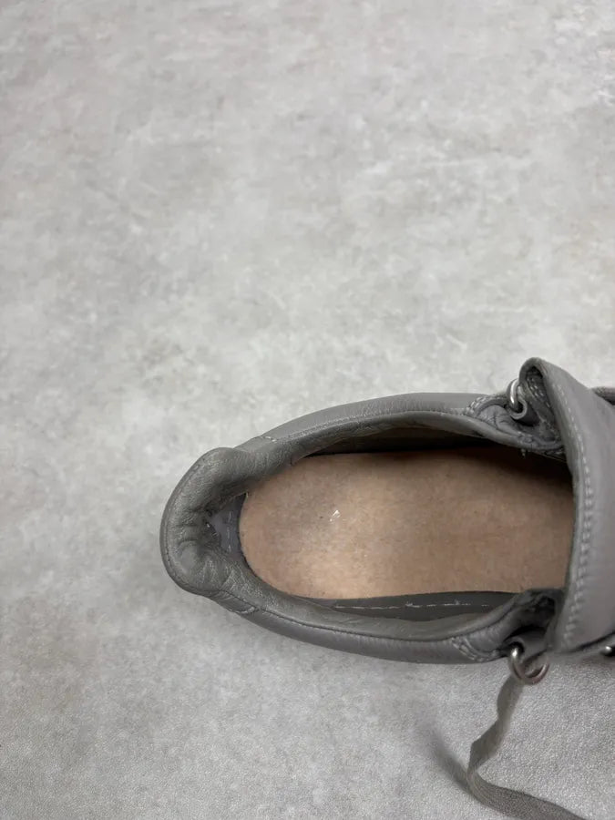 Balenciaga Arena Grey Low Leather Sneakers KfpvBln 7