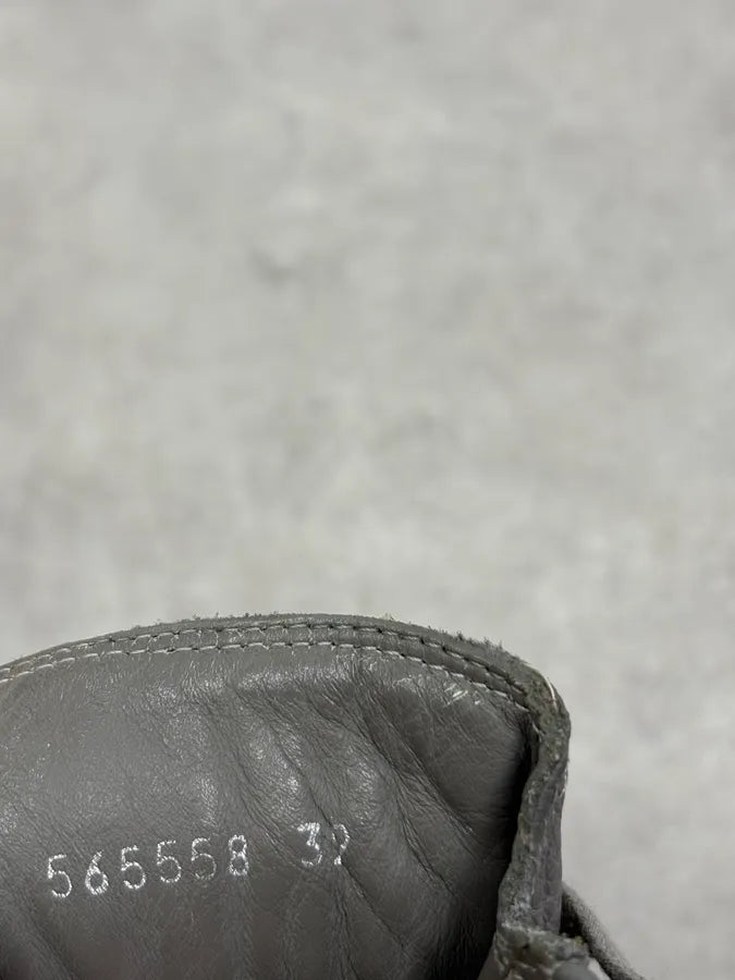 Balenciaga Arena Grey Low Leather Sneakers KfpvBln 8