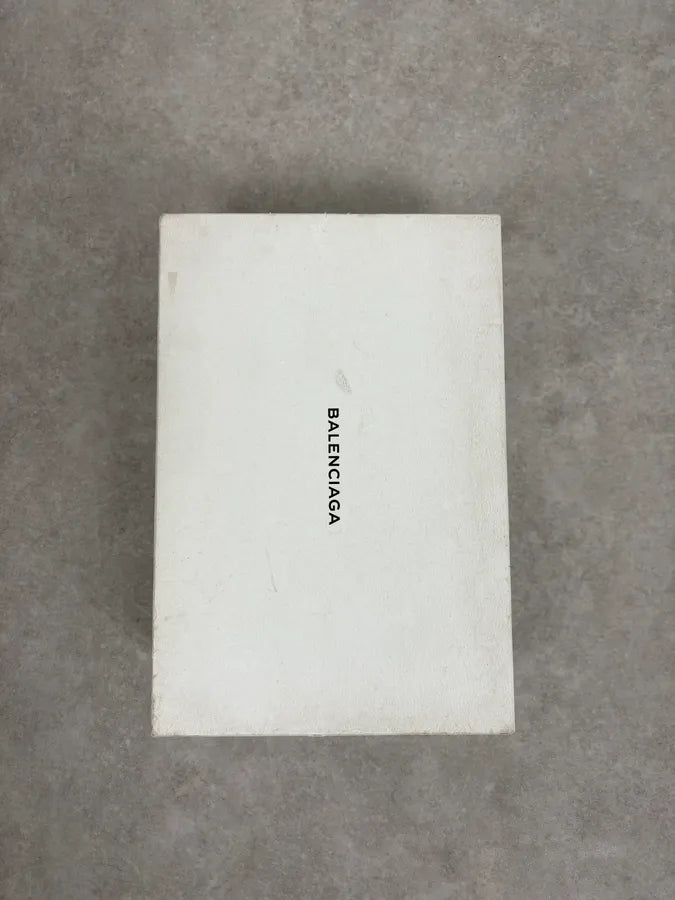 Balenciaga Arena Low Navy Leather Sneakers fEjojXS 11