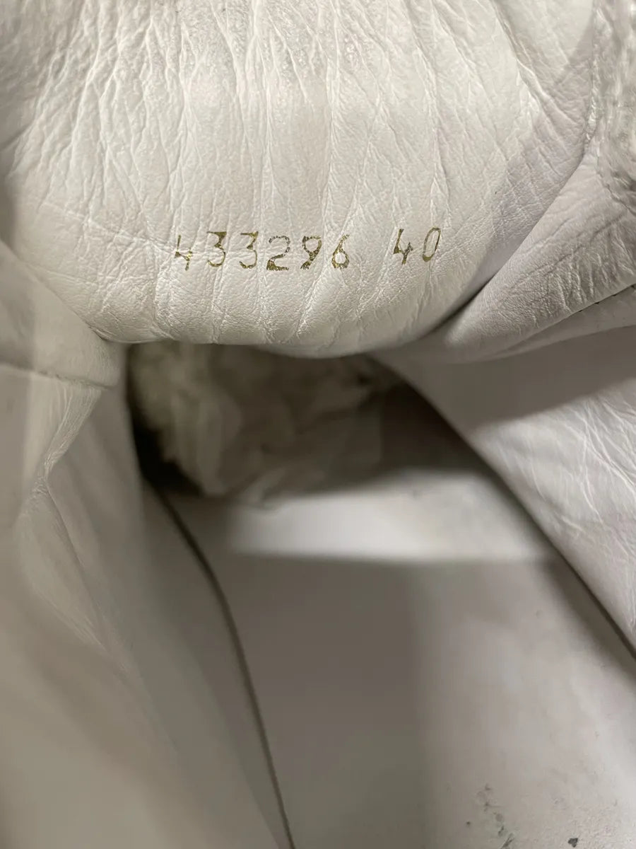 Balenciaga Arena White High Leather Shoes (41.5eu/us8) 8