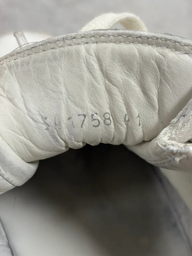 Balenciaga Arena White Leather Sneakers FRqIrEo 8