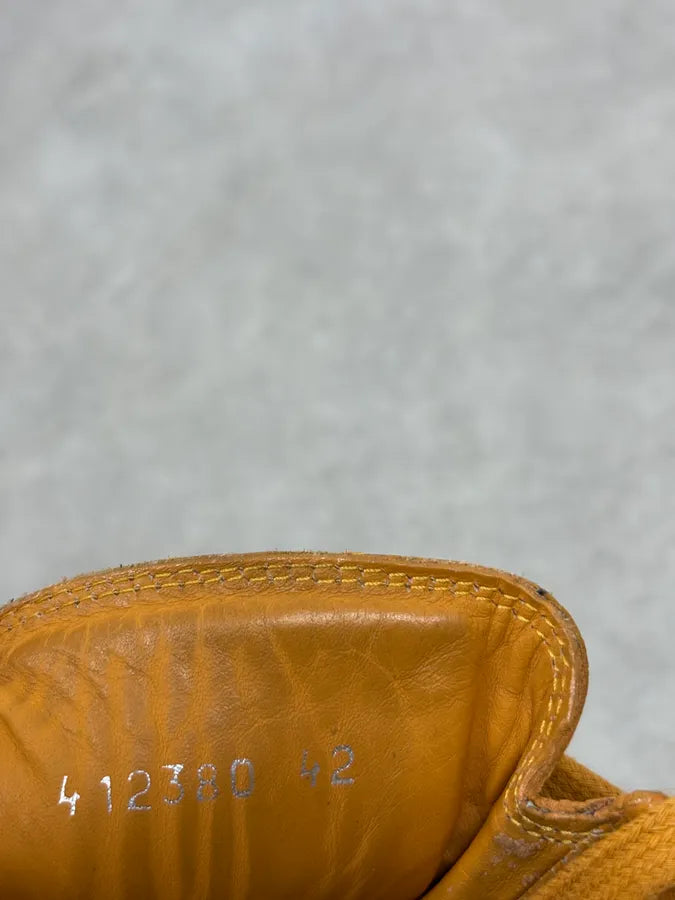 Balenciaga Arena Yellow Leather Sneakers fPLABJa 9