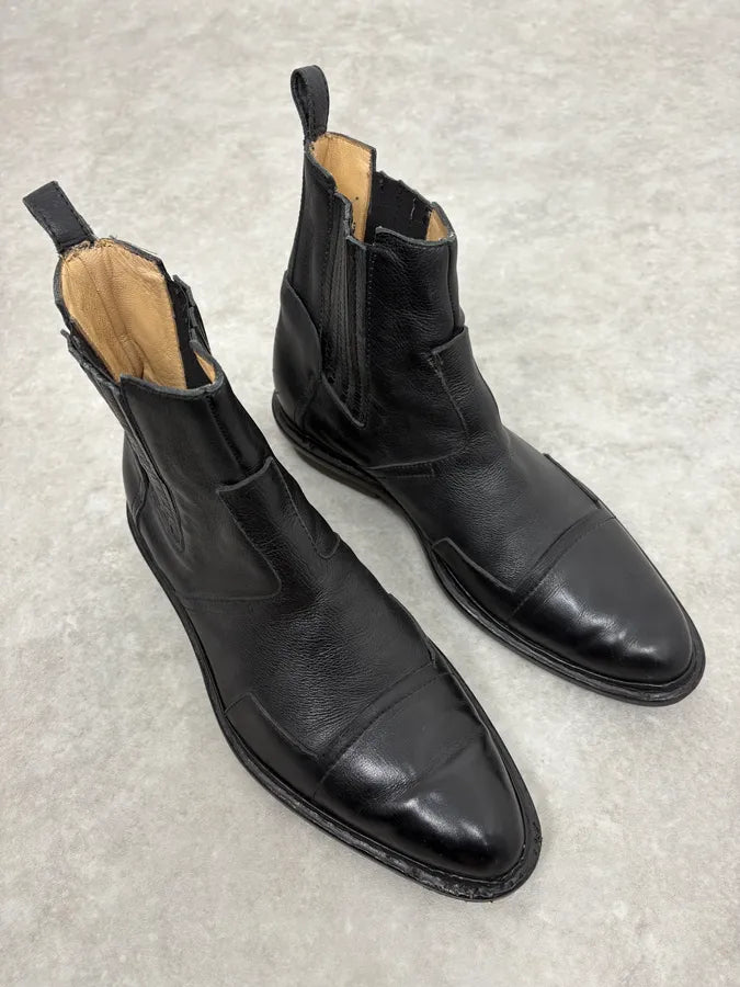 Balenciaga Avant-Garde Black Contemporary Boots vvySroR 3