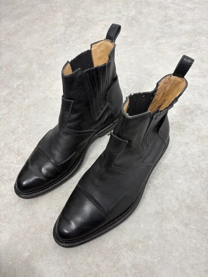 Balenciaga Avant-Garde Black Contemporary Boots vvySroR 2