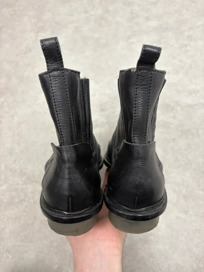 Balenciaga Avant-Garde Black Contemporary Boots vvySroR 6
