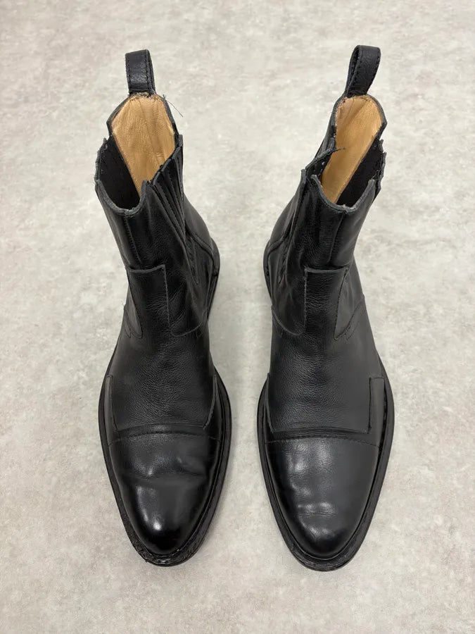 Balenciaga Avant-Garde Black Contemporary Boots vvySroR 1