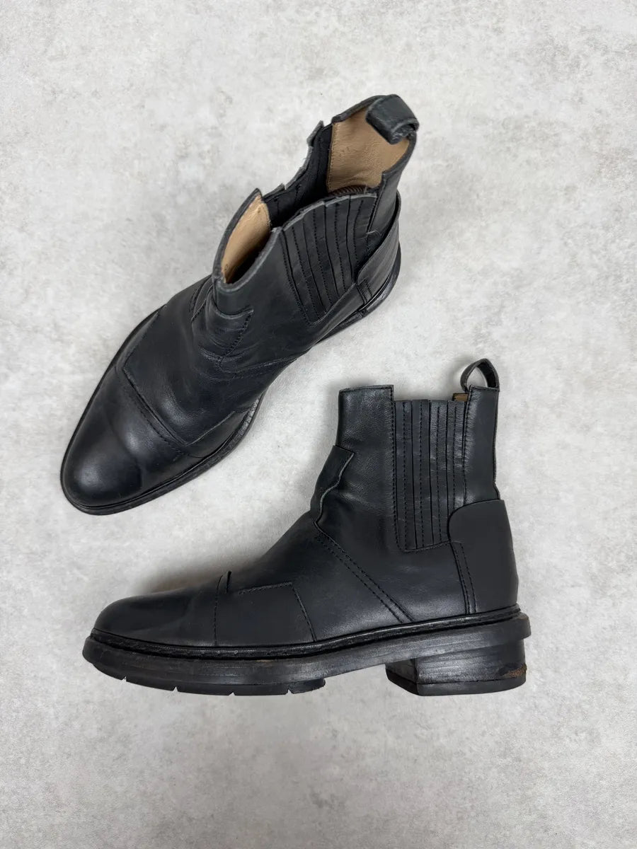 Balenciaga Avant-Garde Black Contemporary Boots uLwarZK 1