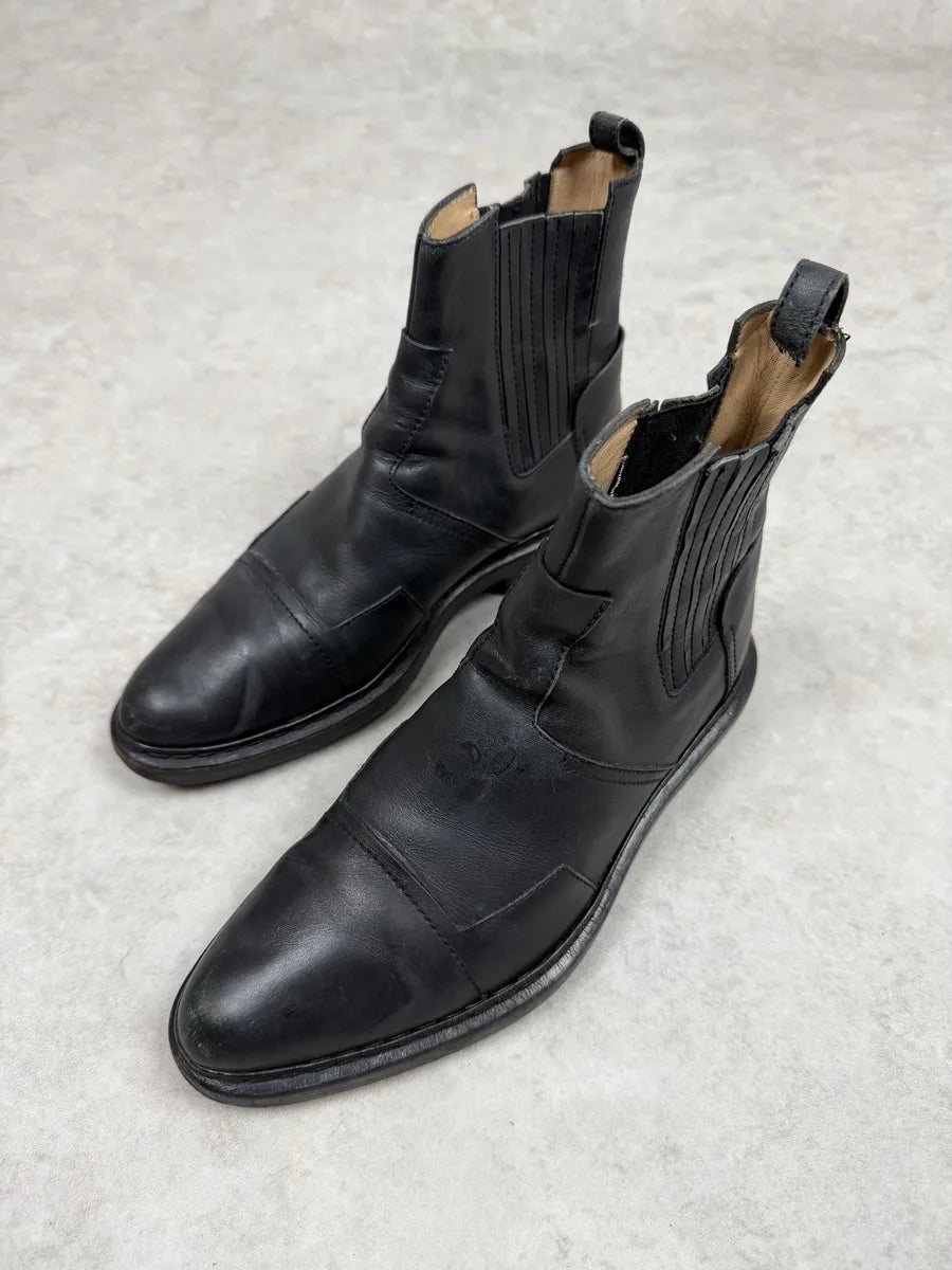 Balenciaga Avant-Garde Black Contemporary Boots uLwarZK 2