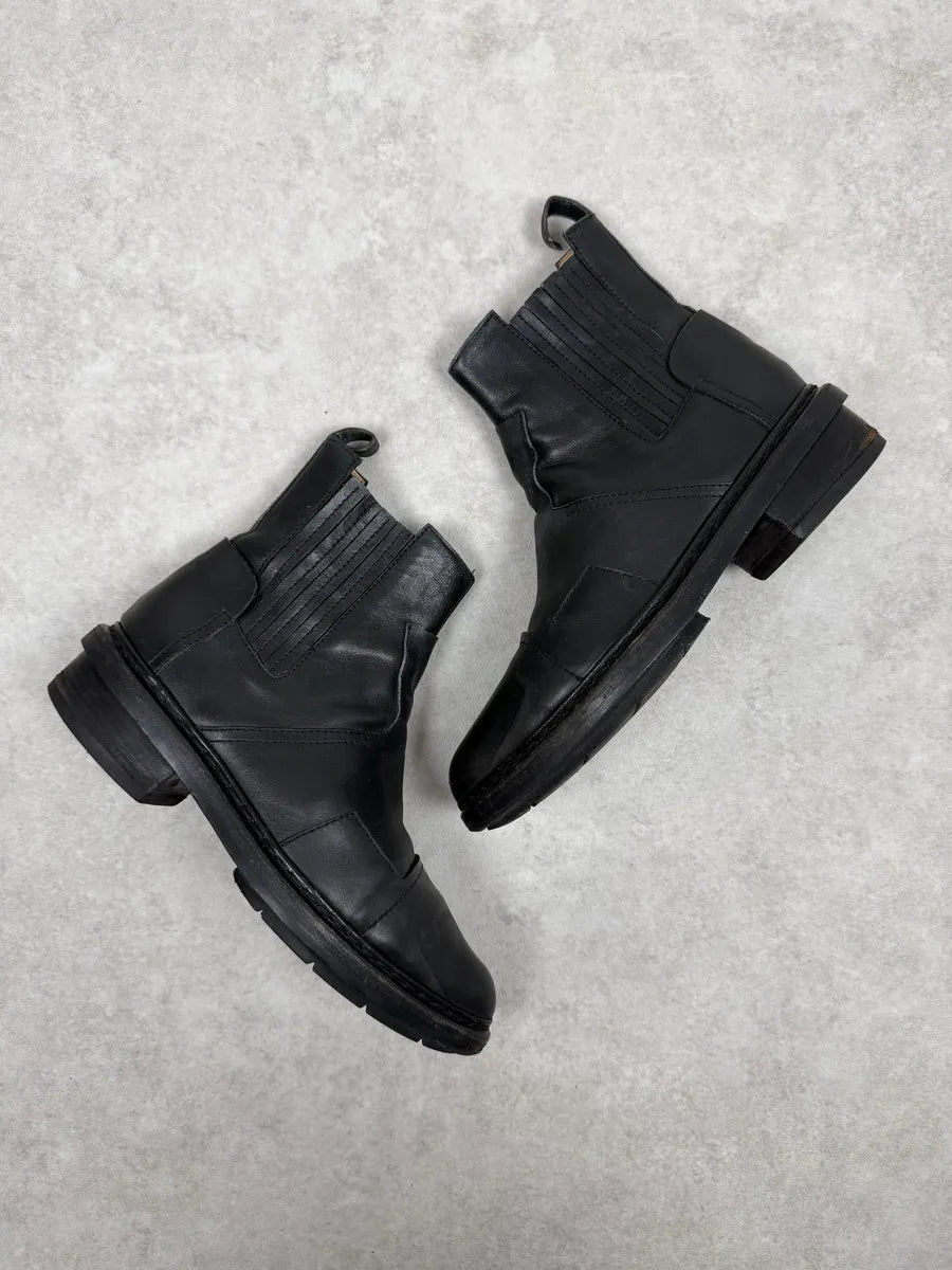 Balenciaga Avant-Garde Black Contemporary Boots uLwarZK 3