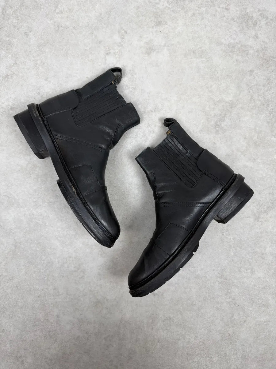 Balenciaga Avant-Garde Black Contemporary Boots uLwarZK 4