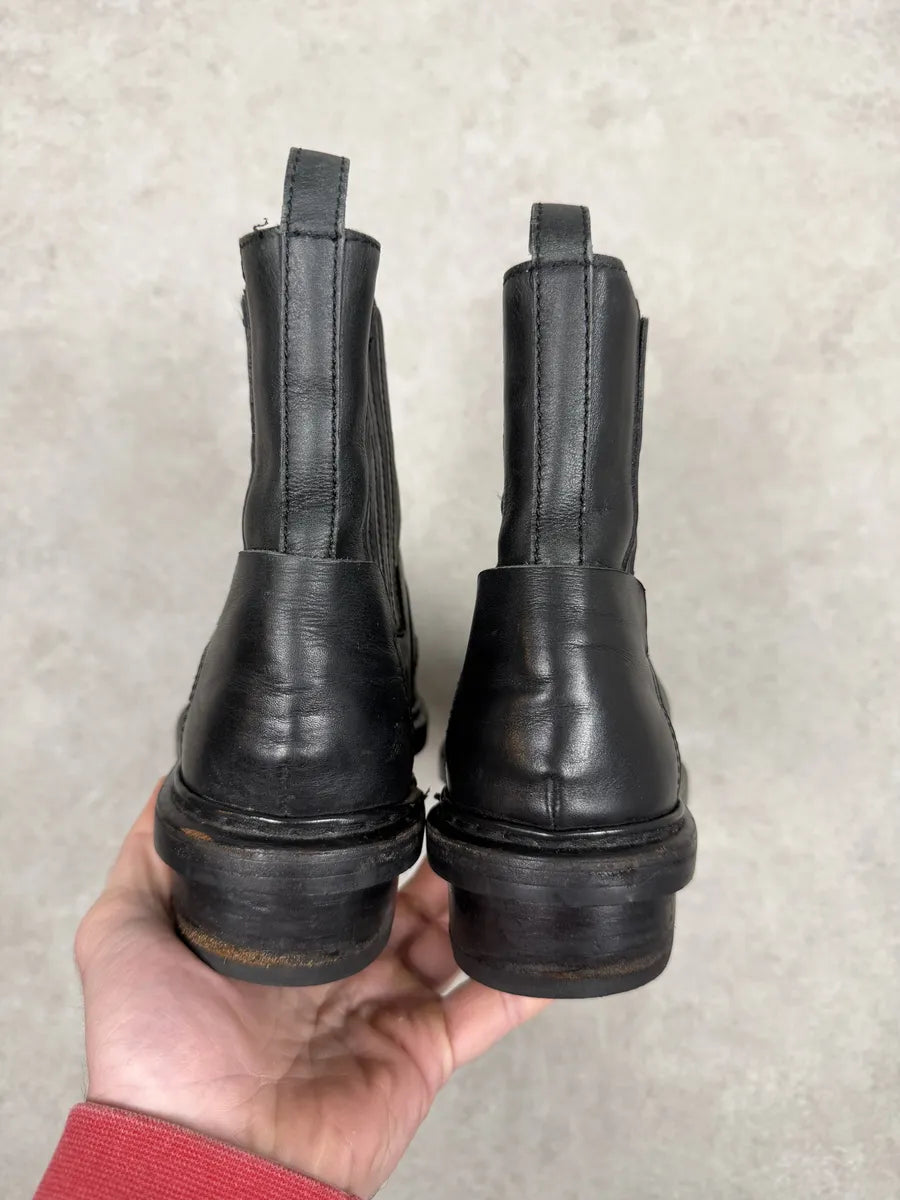 Balenciaga Avant-Garde Black Contemporary Boots uLwarZK 6