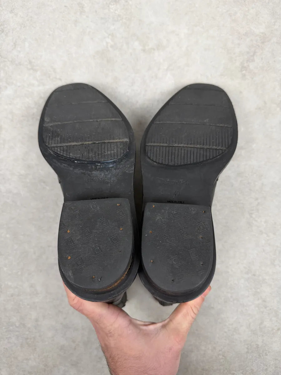 Balenciaga Avant-Garde Black Contemporary Boots uLwarZK 7