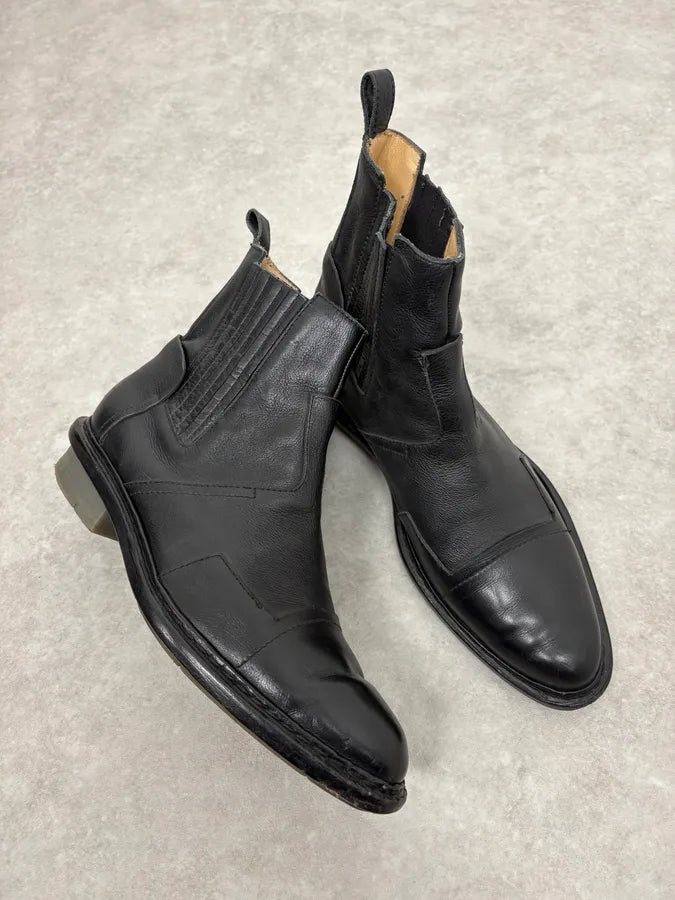 Balenciaga Avant-Garde Black Contemporary Boots vvySroR 4