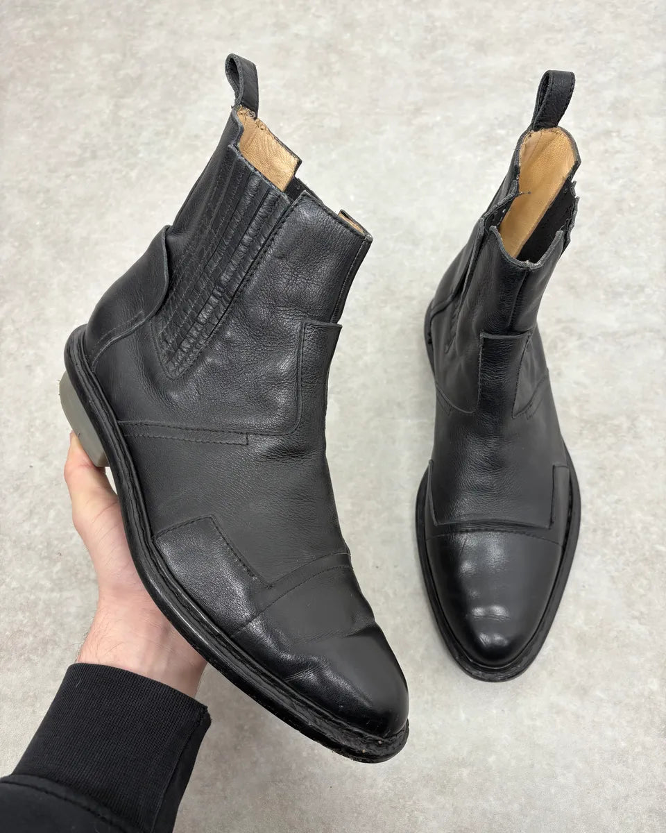 Balenciaga Avant-Garde Black Contemporary Boots vvySroR 0
