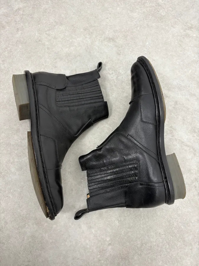 Balenciaga Avant-Garde Black Contemporary Boots vvySroR 5