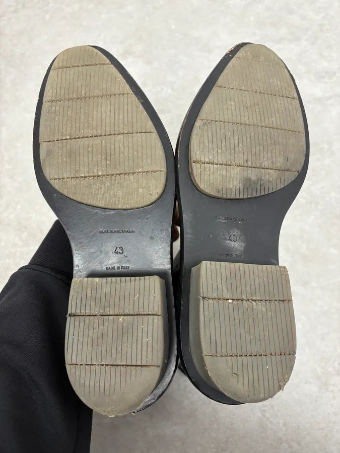 Balenciaga Avant-Garde Black Contemporary Boots vvySroR 7