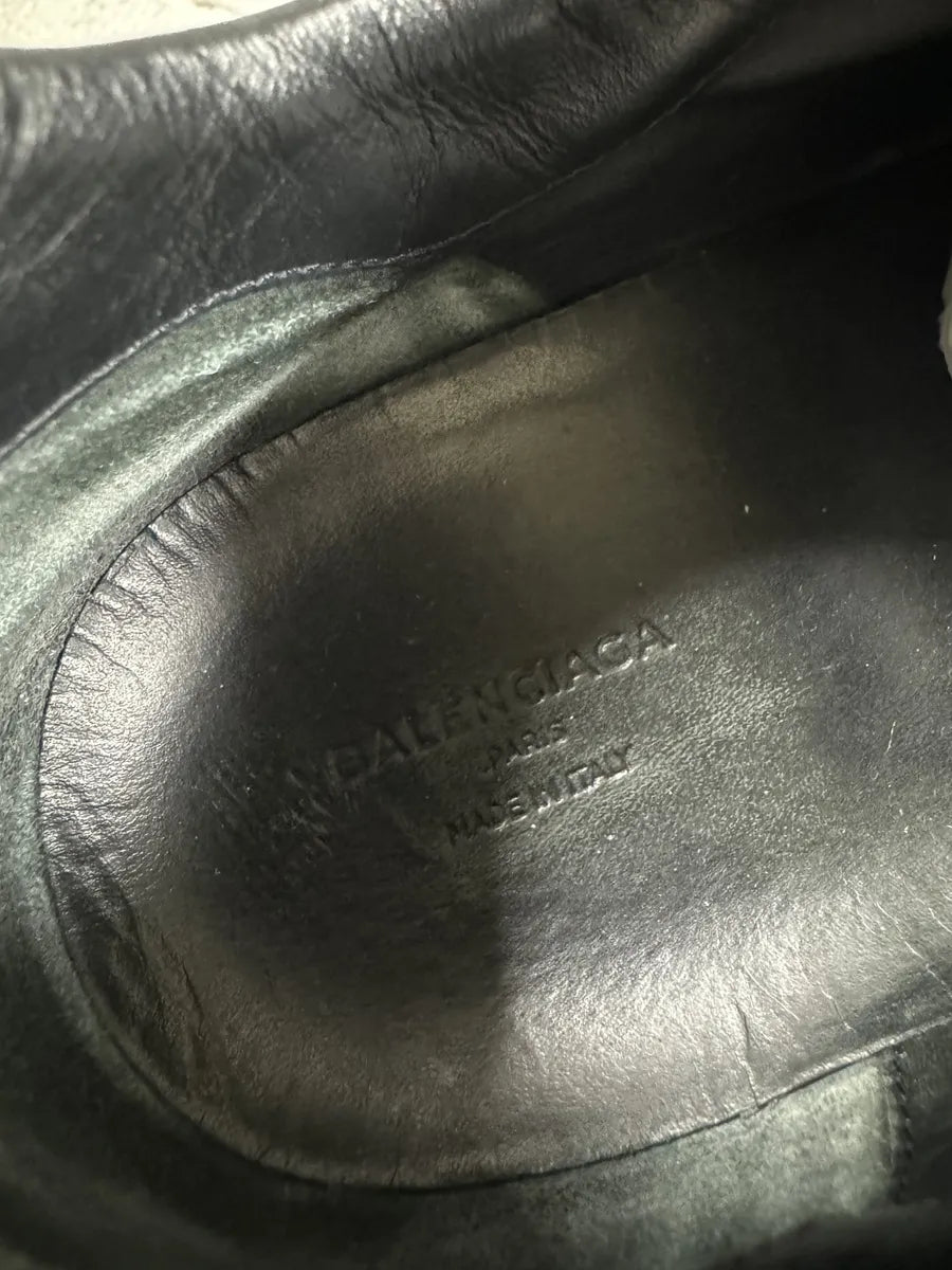 Balenciaga Beige Cracked Suede Leather Shoes (43eu/us9.5) 10