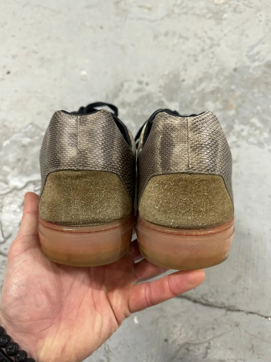 Balenciaga Beige Cracked Suede Leather Shoes (43eu/us9.5) 3