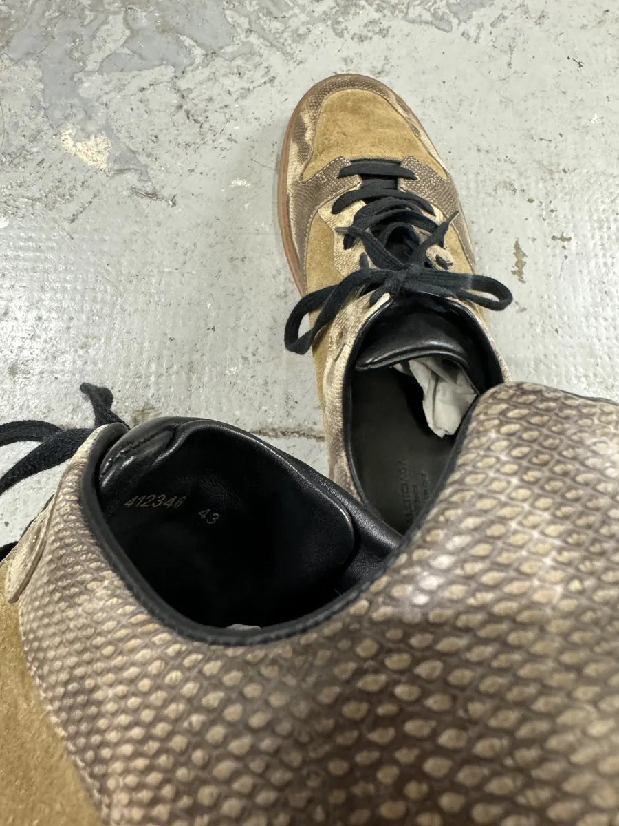 Balenciaga Beige Cracked Suede Leather Shoes (43eu/us9.5) 4