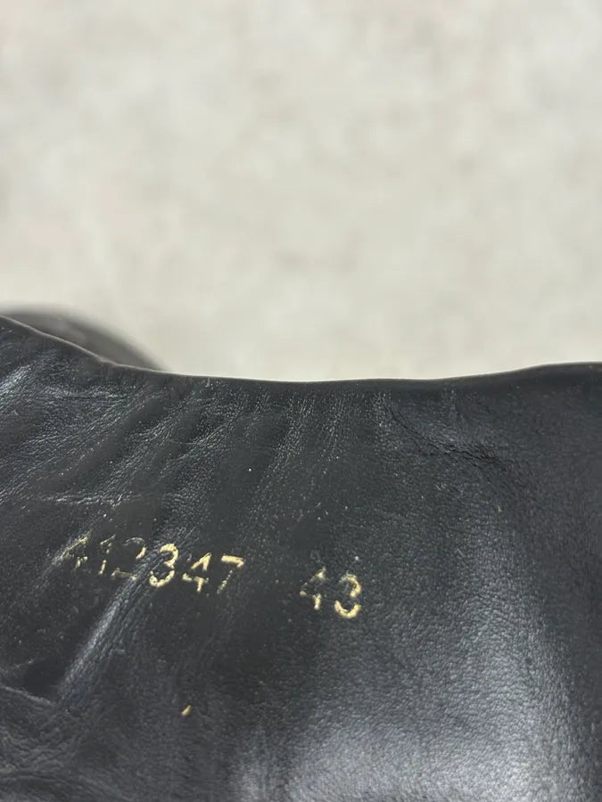 Balenciaga Black Abstract White Painted High Sneakers HvgAAdC 8