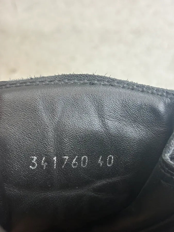 Balenciaga Arena Black Gum Sole High Sneakers pMDznCT 8