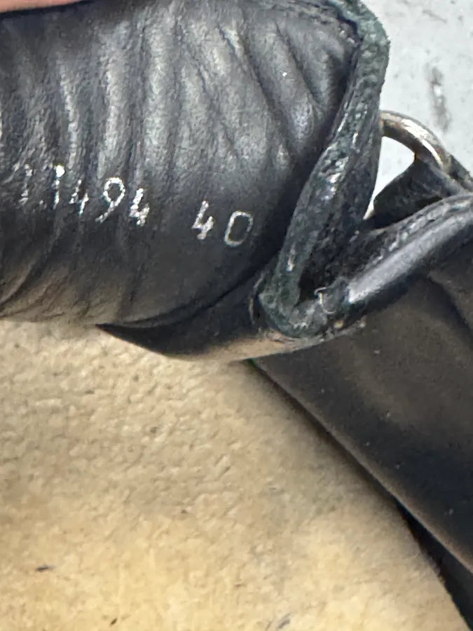 Balenciaga Arena Black Low Leather Sneakers zGSSNpb 10