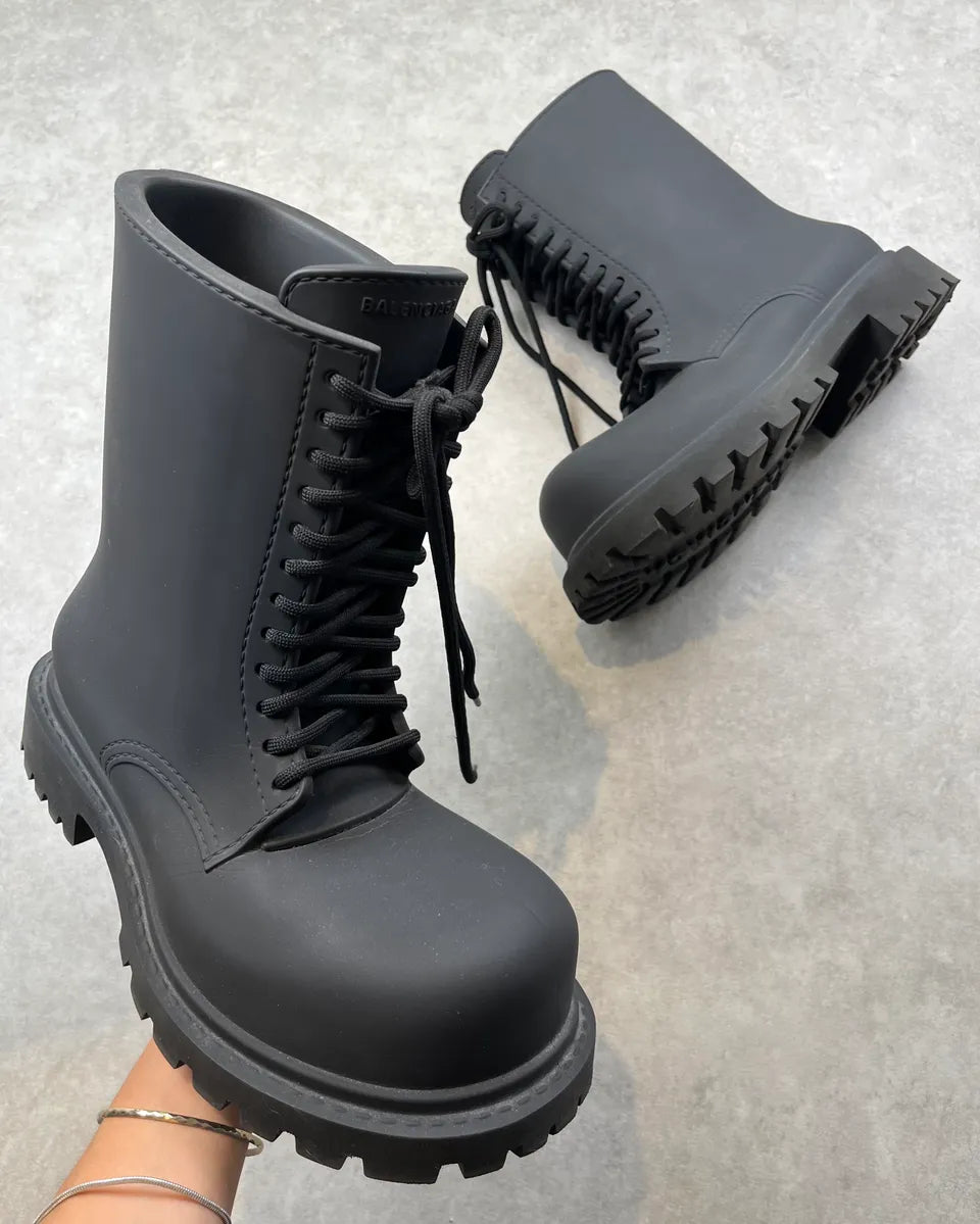 Balenciaga Black Astro Steroid Boots utHgQxv 0