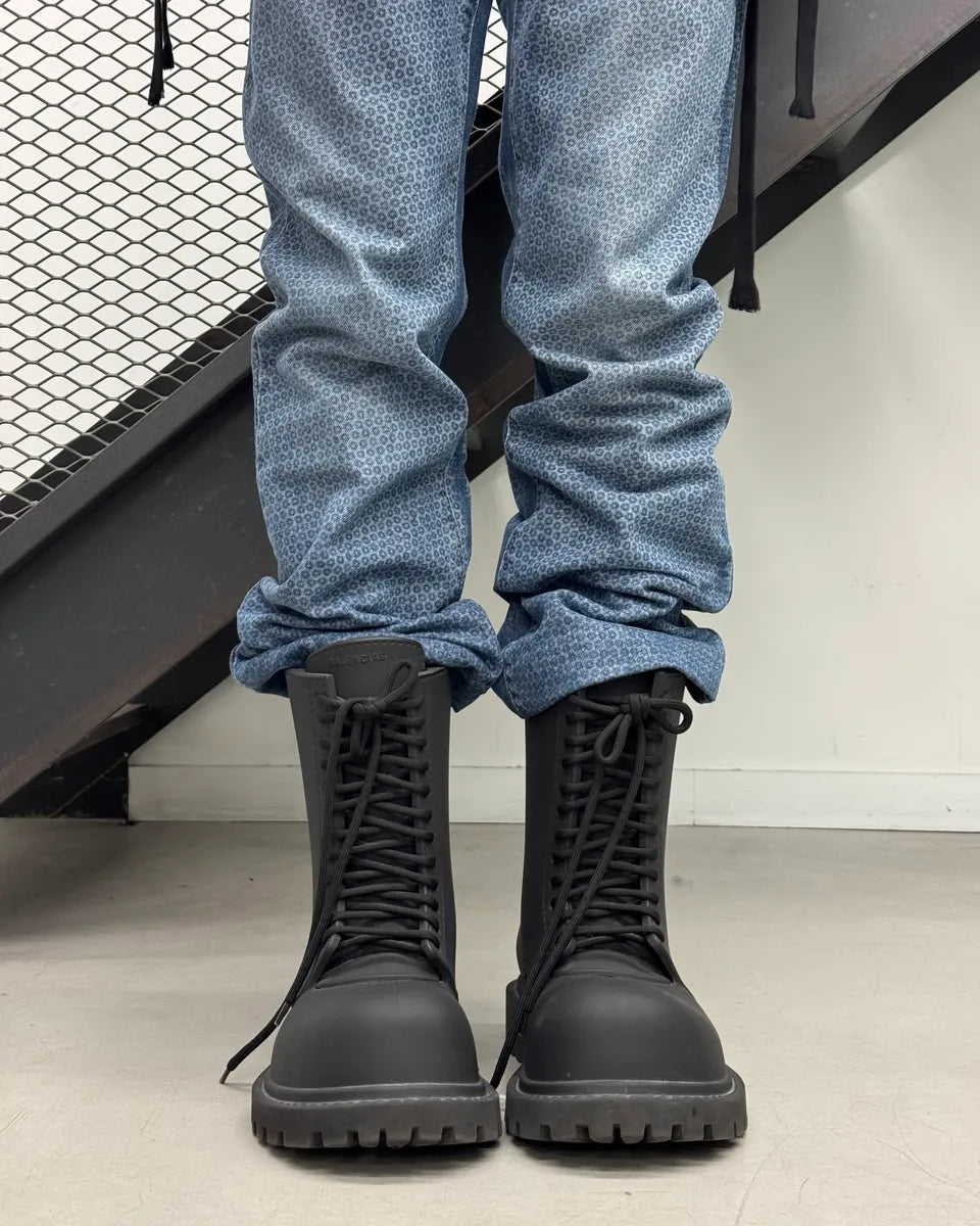 Balenciaga Black Astro Steroid Boots utHgQxv 1