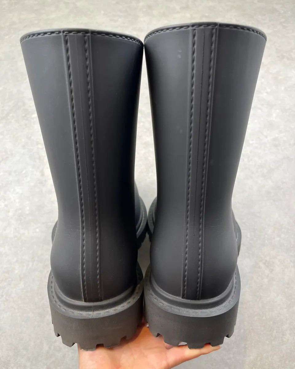 Balenciaga Black Astro Steroid Boots utHgQxv 11