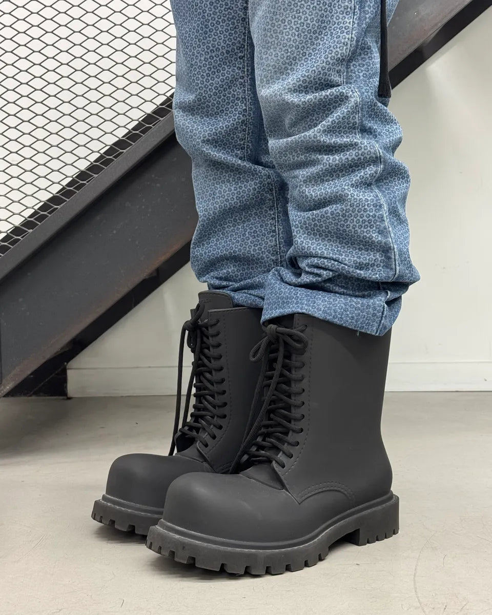 Balenciaga Black Astro Steroid Boots utHgQxv 2