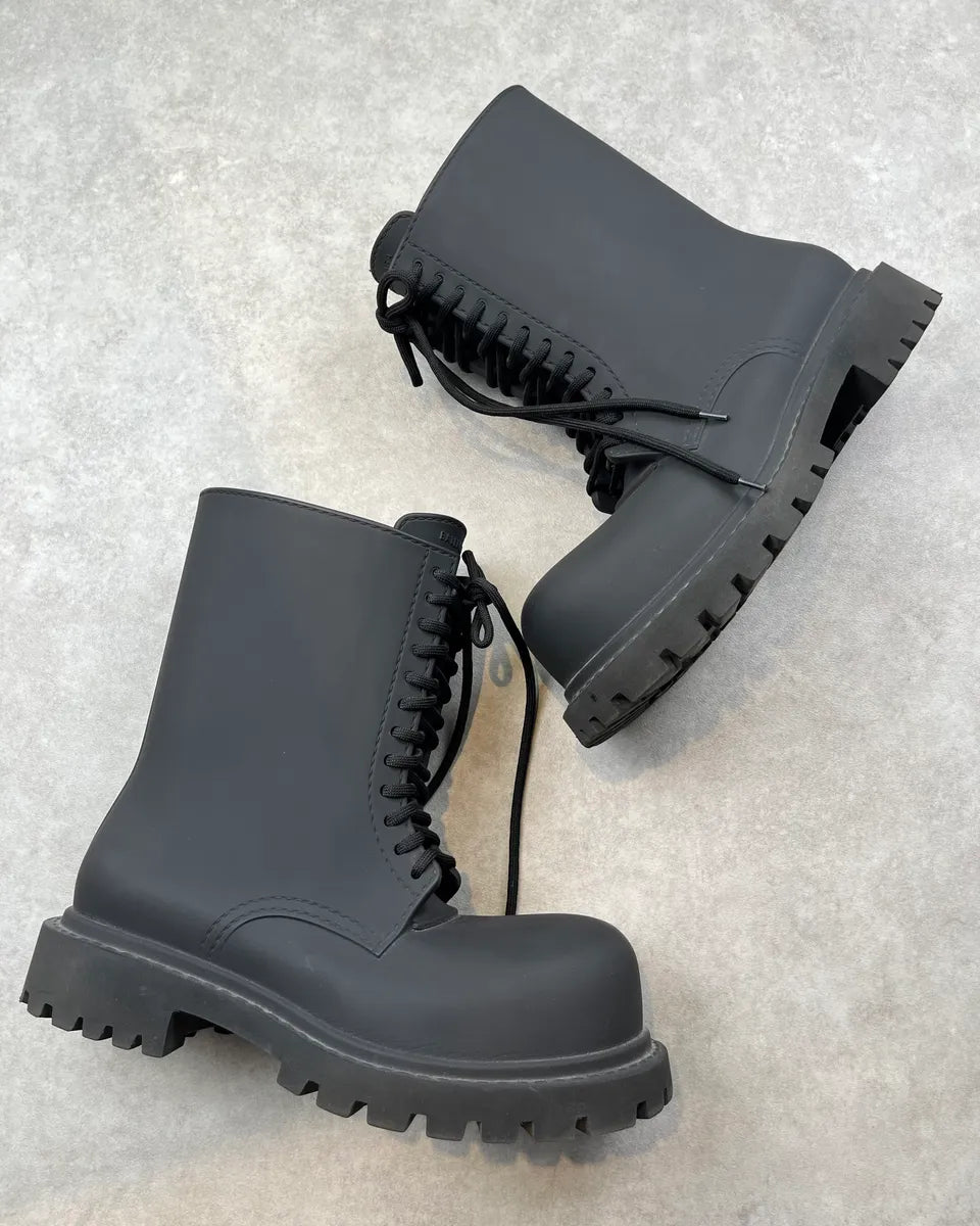 Balenciaga Black Astro Steroid Boots utHgQxv 4