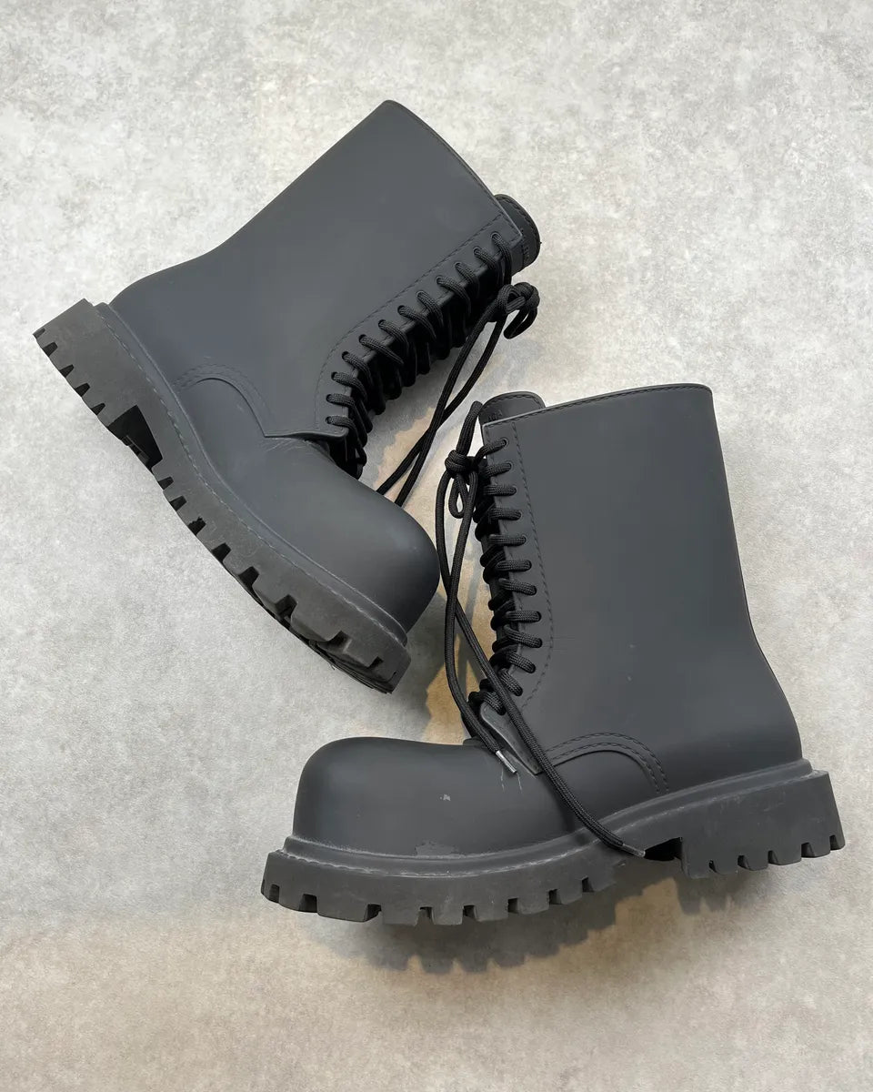 Balenciaga Black Astro Steroid Boots utHgQxv 5