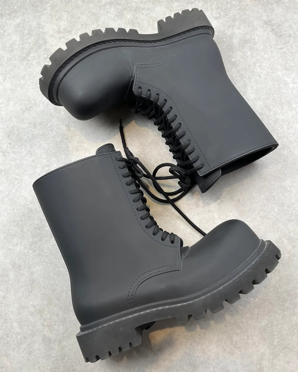 Balenciaga Black Astro Steroid Boots utHgQxv 6