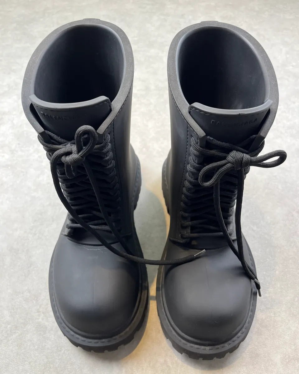 Balenciaga Black Astro Steroid Boots utHgQxv 8